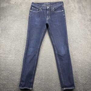 Everlane Jeans Men 31x34 (31x32) Slim‎ Dark Wash Blue Denim